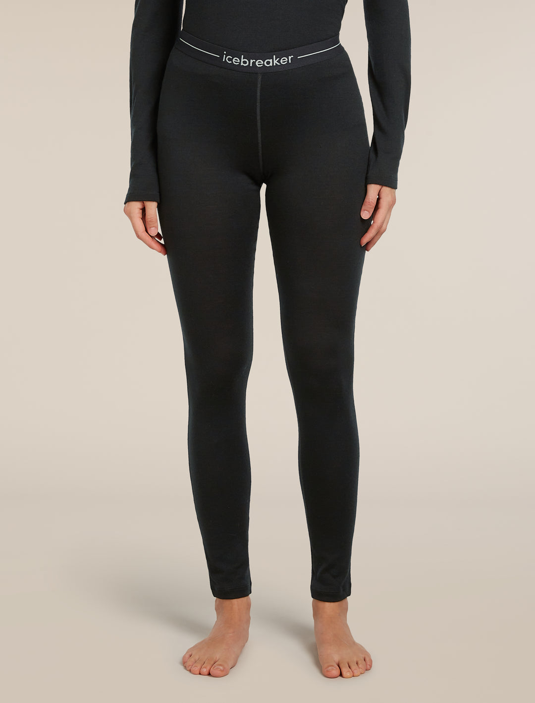 Womens Merino 260 Tech Thermal Leggings Black 104392
