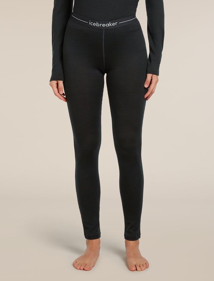 Womens Merino 260 Tech Thermal Leggings Black 104392