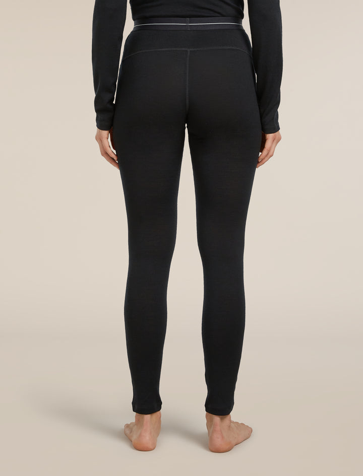 Womens Merino 260 Tech Thermal Leggings Black 104392