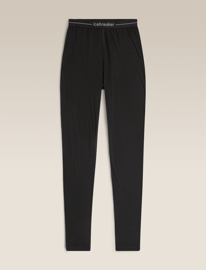 Womens Merino 200 Oasis Thermal Leggings Black 104383