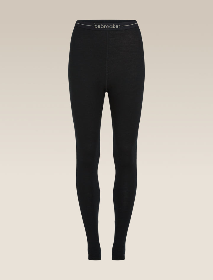 Womens Merino 260 Tech Thermal Leggings Black 104392