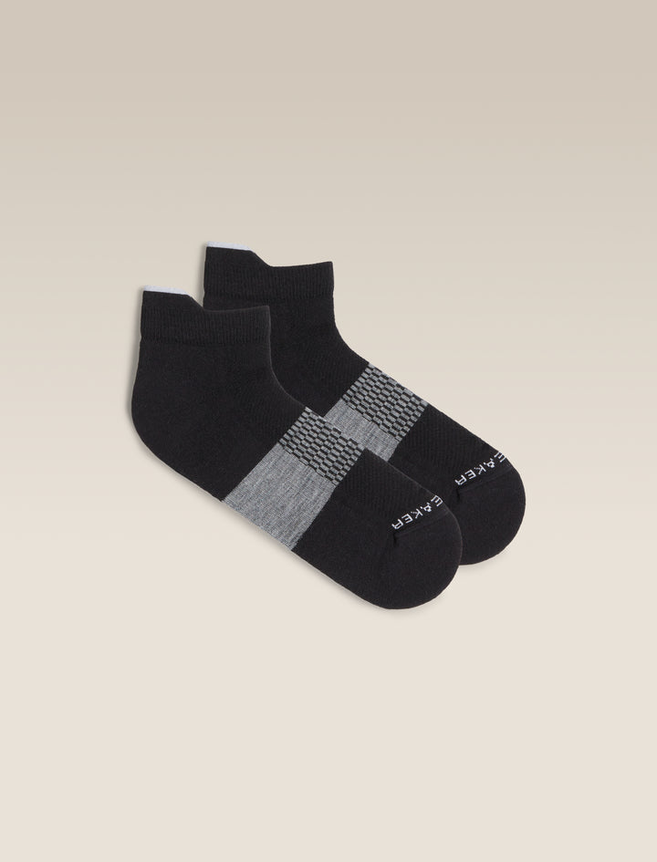 Mens Merino Multisport Light Micro Socks Black  105129