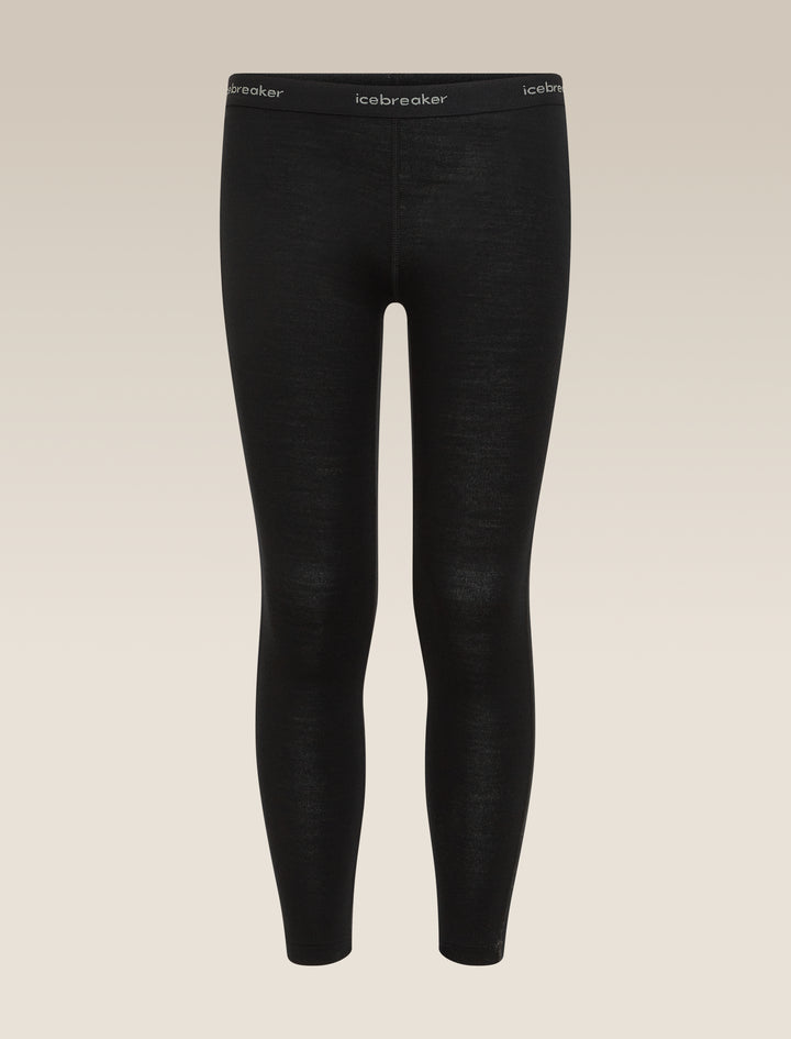Kids 260 Tech Leggings 2-14 Years  Black