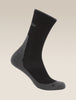 Mens Merino Hike+ Light Crew Socks Black/Obsidian 0A578O