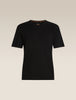 Mens 200 Oasis SS Crewe Black 104509