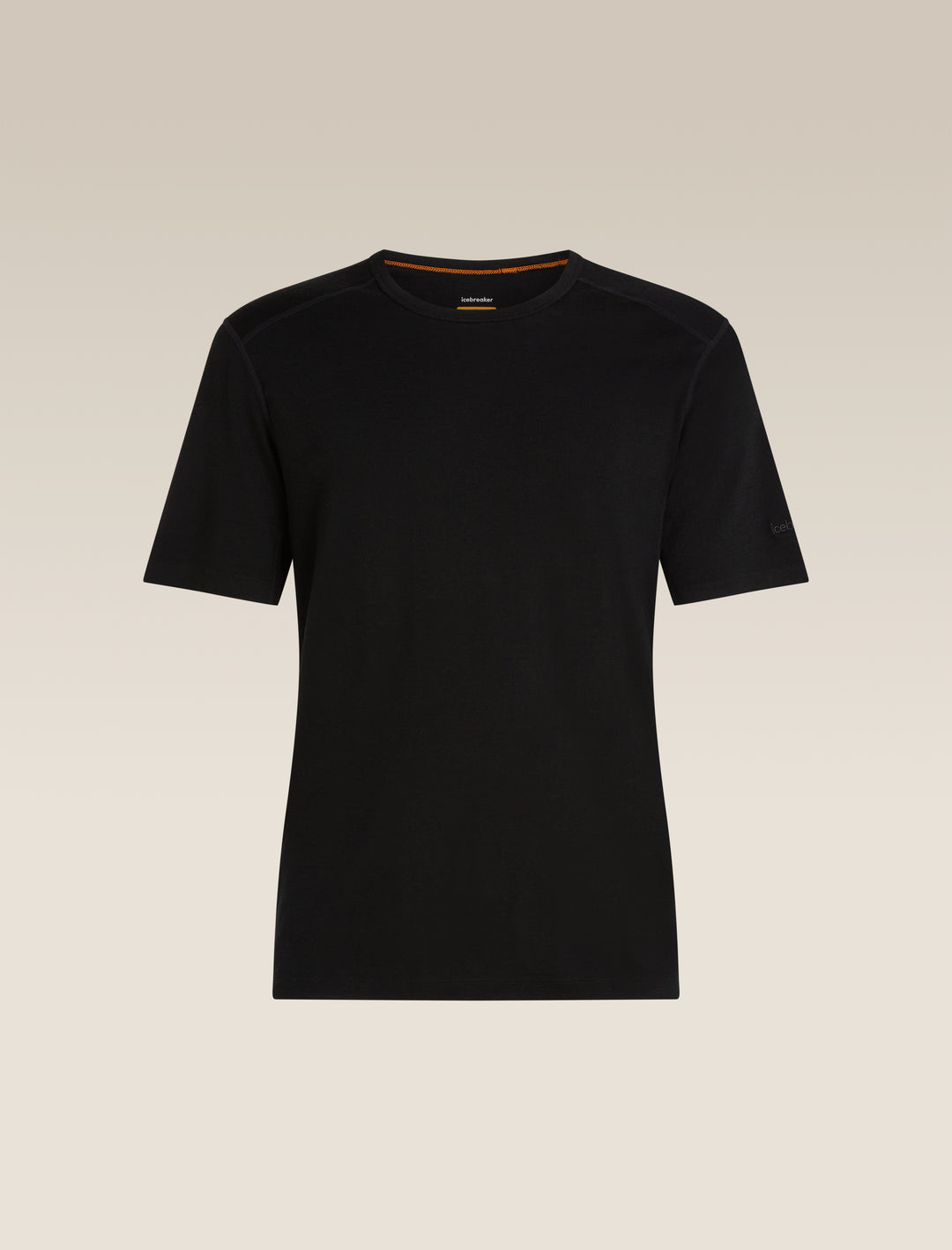 Mens 200 Oasis SS Crewe Black 104509