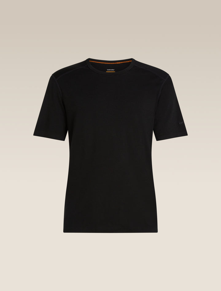 Mens 200 Oasis SS Crewe Black 104509