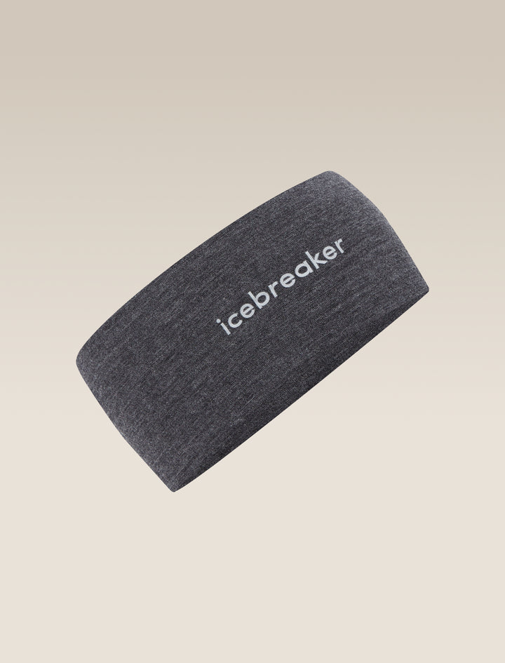 Unisex Merino 200 Oasis Headband Jet Heather 0A56SG