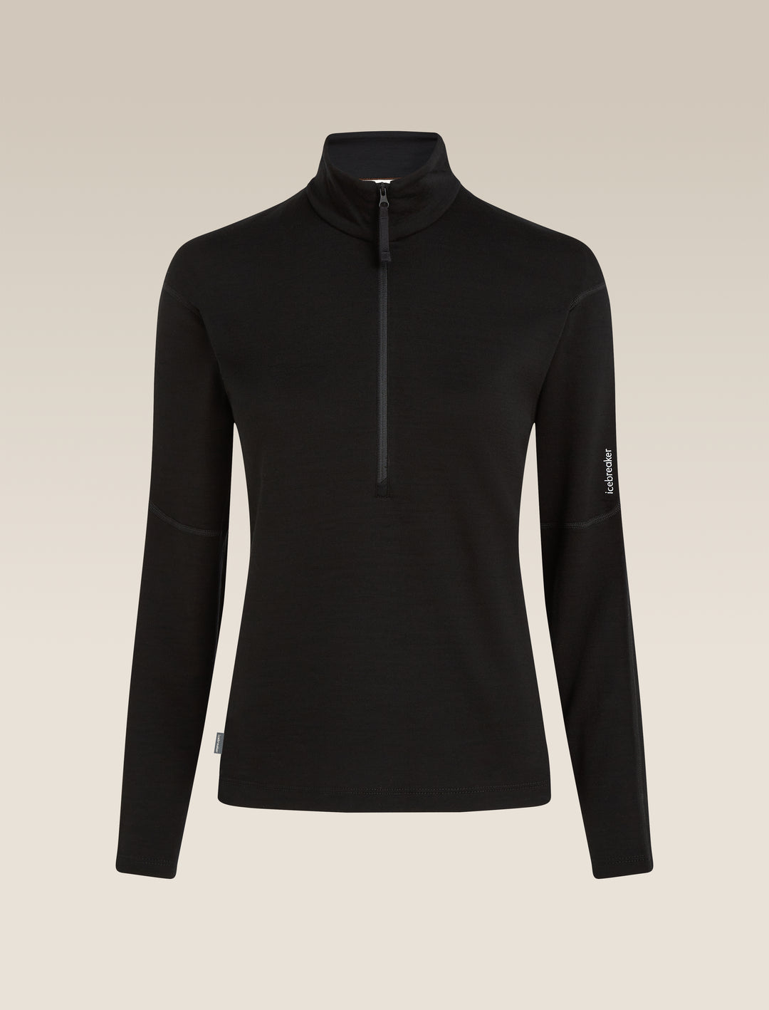 Womens Merino 360 Realfleece™ Elemental LS Half Zip Jacket Black 0A571R