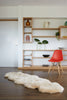 Classic Sheepskins Double Rug White