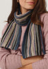 Unisex Ziggy Scarf River/Rose Dust Multi 0645