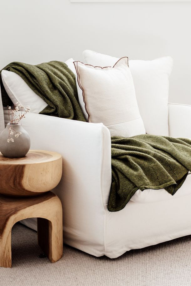 Heritage Throw Peacock/Golden Pearl 0653