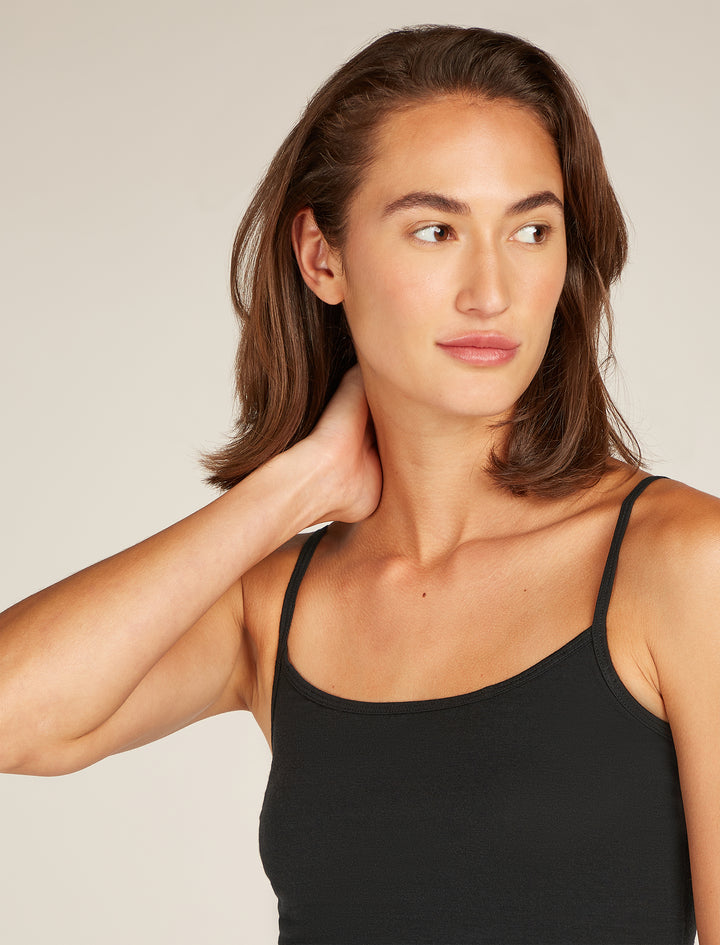 Womens Merino 150 Siren Cami Black 103193