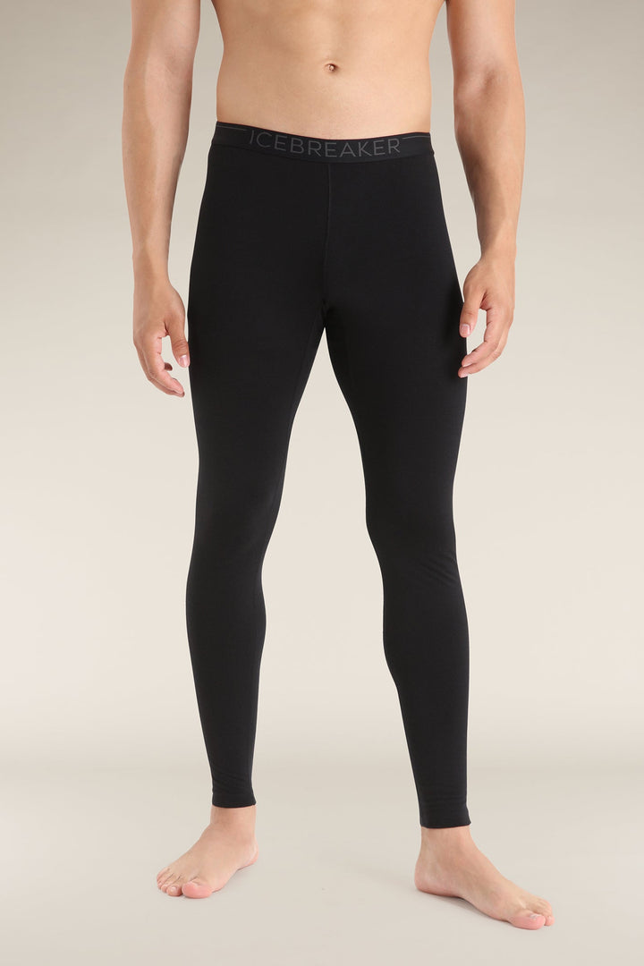 Mens 200 Oasis Leggings Black 104369