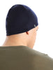 Adult Unisex Merino Reversible Pocket Hat Loden/Midnight Navy IBM200