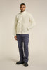 Mens RealFleece™ Merino High Pile LS Zip Jacket Undyed 0A572A