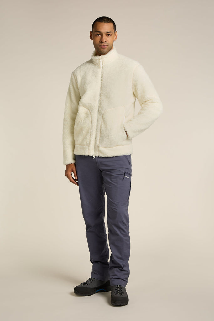 Mens RealFleece™ Merino High Pile LS Zip Jacket Undyed 0A572A