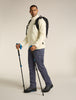 Mens RealFleece™ Merino High Pile LS Zip Jacket Undyed 0A572A