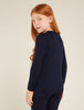 Kids 200 Oasis LS Crewe 2yrs-14yrs Midnight Navy 104501