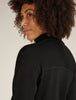 Womens Merino 360 Realfleece™ Elemental LS Half Zip Jacket Black 0A571R