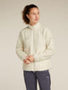 Women Merino Blend 960 RealFleece™ High Pile LS Zip Undyed 0A5729