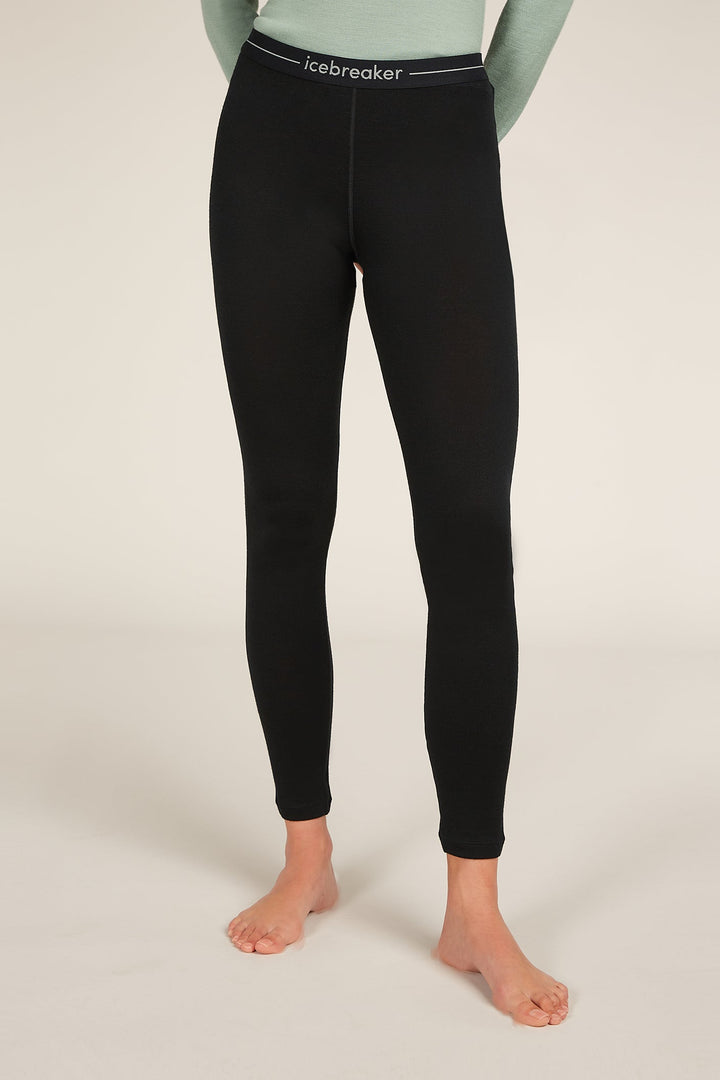 Womens Merino 260 Tech Thermal Leggings Black 104392