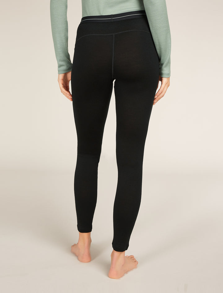 Womens Merino 260 Tech Thermal Leggings Black 104392