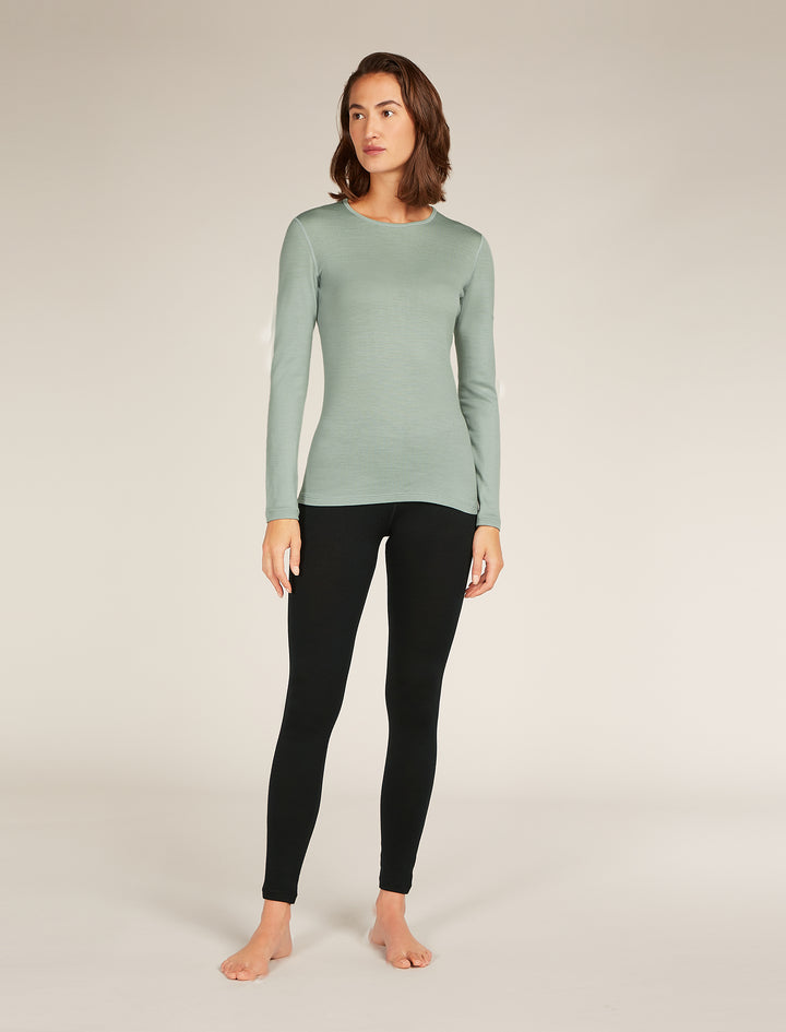 Womens Merino 260 Tech Thermal Leggings Black 104392