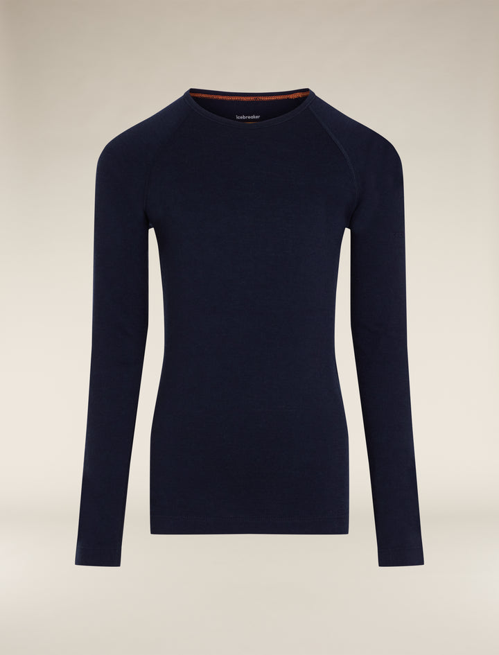 Kids 200 Oasis LS Crewe 2yrs-14yrs Midnight Navy 104501