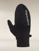 Adult Unisex Sierra Convert Mitten Black 0A573F