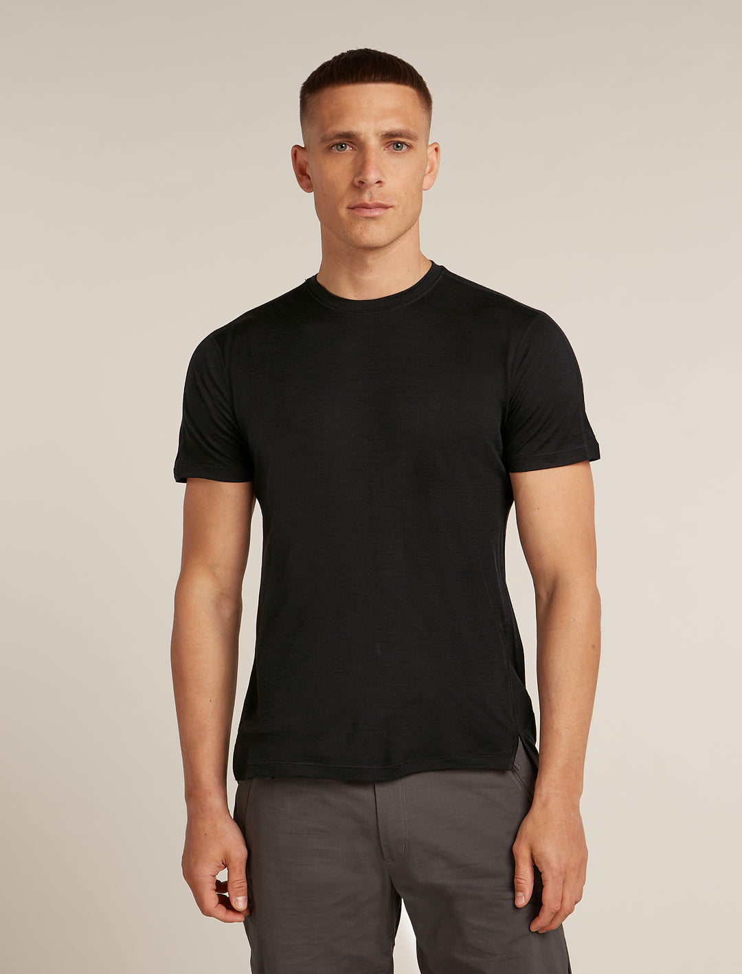 Mens 150 MerinoFine™ Ace T-Shirt Black  0A56X8