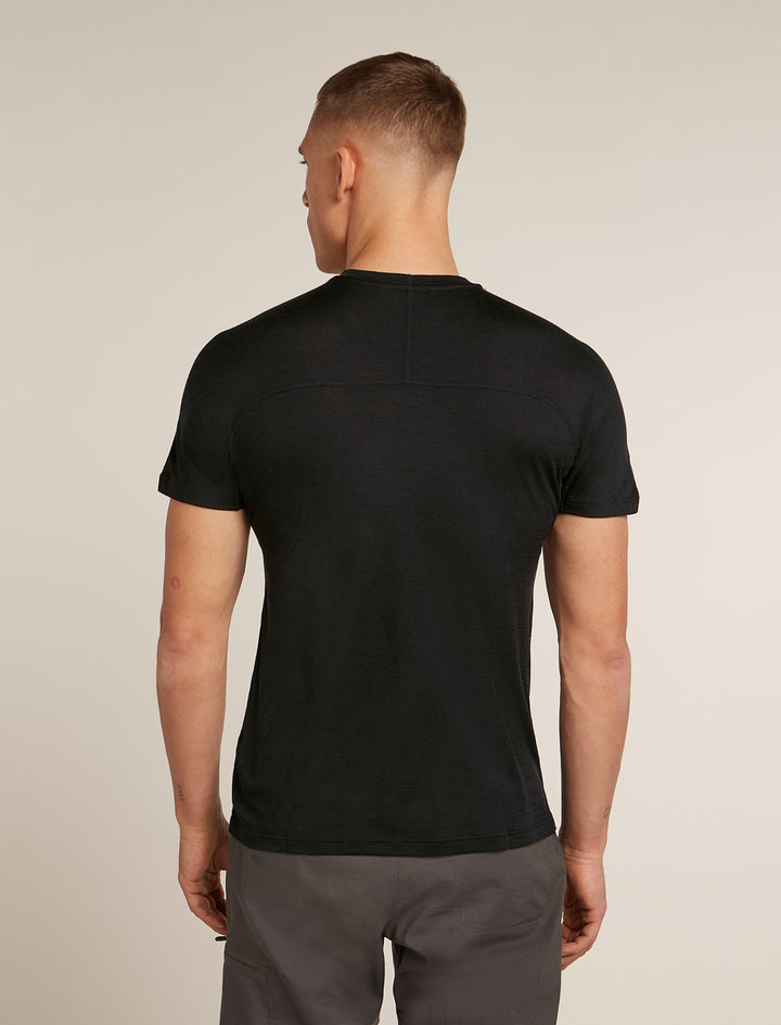 Mens 150 MerinoFine™ Ace T-Shirt Black  0A56X8