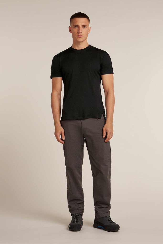Mens 150 MerinoFine™ Ace T-Shirt Black  0A56X8