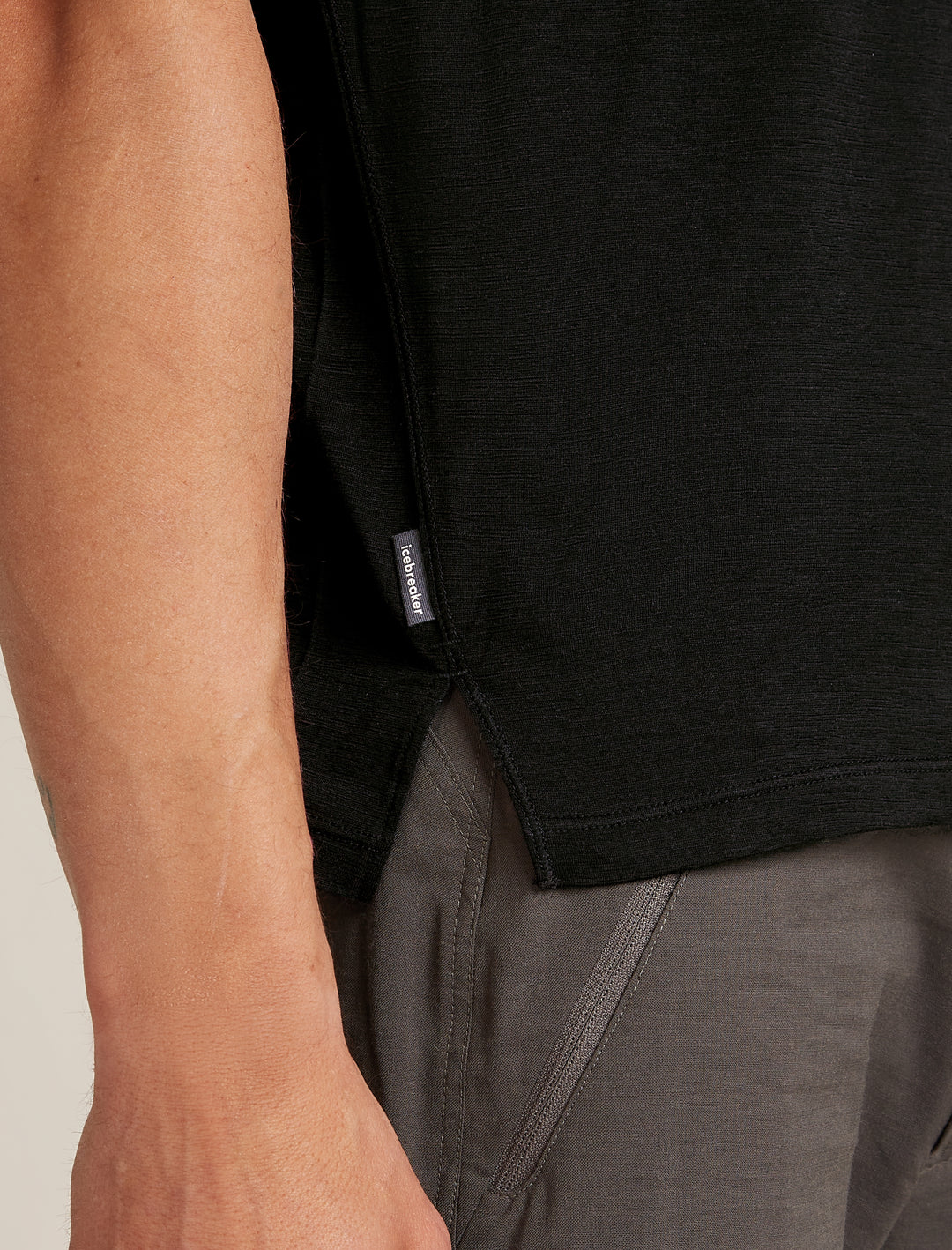 Mens 150 MerinoFine™ Ace T-Shirt Black  0A56X8
