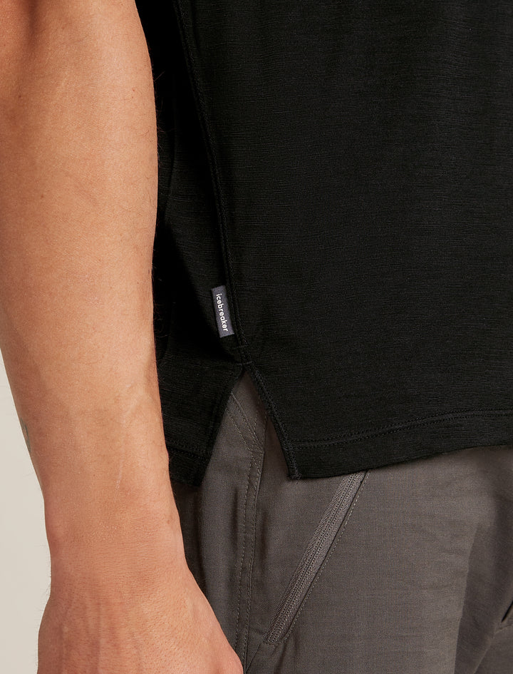 Mens 150 MerinoFine™ Ace T-Shirt Black  0A56X8