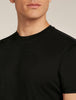 Mens 150 MerinoFine™ Ace T-Shirt Black  0A56X8