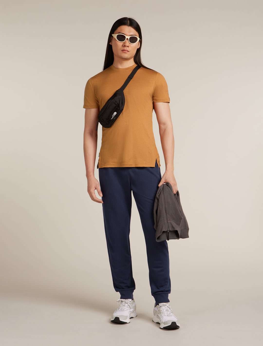 Mens 150 MerinoFine™ Ace T-Shirt Trail  0A56X8
