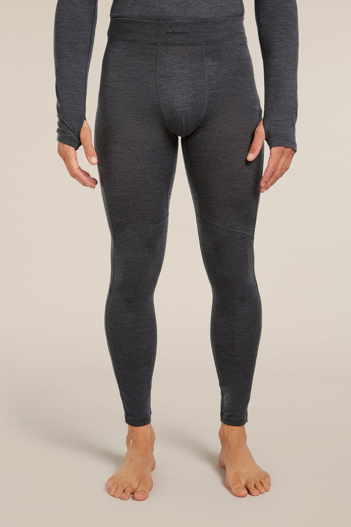 Mens  200 MerinoFine Ace Leggings Jet Heather 0A5768