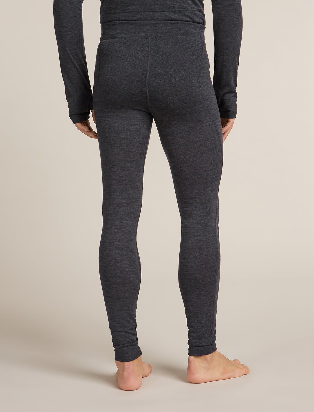 Mens  200 MerinoFine Ace Leggings Jet Heather 0A5768