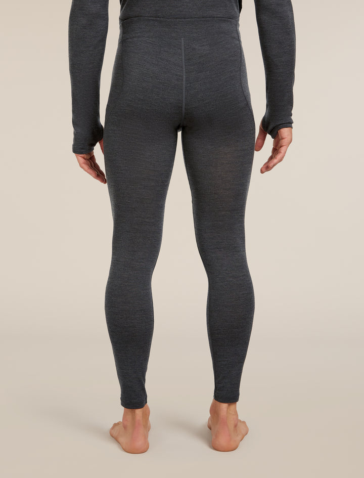 Mens  200 MerinoFine Ace Leggings Jet Heather 0A5768