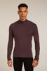 Mens 300 MerinoFine™ Polar LS Half Zip Thermal Top Java BA56Q9