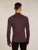 Mens 300 MerinoFine™ Polar LS Half Zip Thermal Top Java BA56Q9