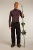 Mens 300 MerinoFine™ Polar LS Half Zip Thermal Top Java BA56Q9