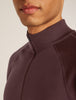 Mens 300 MerinoFine™ Polar LS Half Zip Thermal Top Java BA56Q9