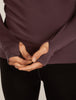 Mens 300 MerinoFine™ Polar LS Half Zip Thermal Top Java BA56Q9