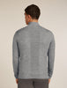 Mens Merino Anniversary Original Long Sleeve Half Zip Metro Heather 0A579D