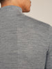 Mens Merino Anniversary Original Long Sleeve Half Zip Metro Heather 0A579D