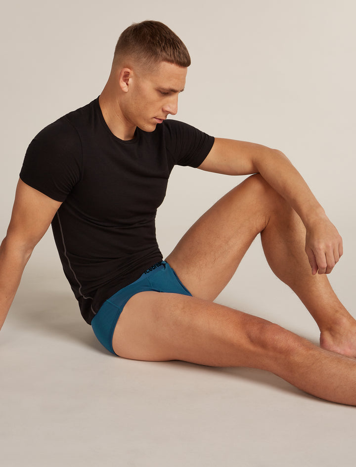 Mens Merino 150 Anatomica Briefs Atlantis 103031