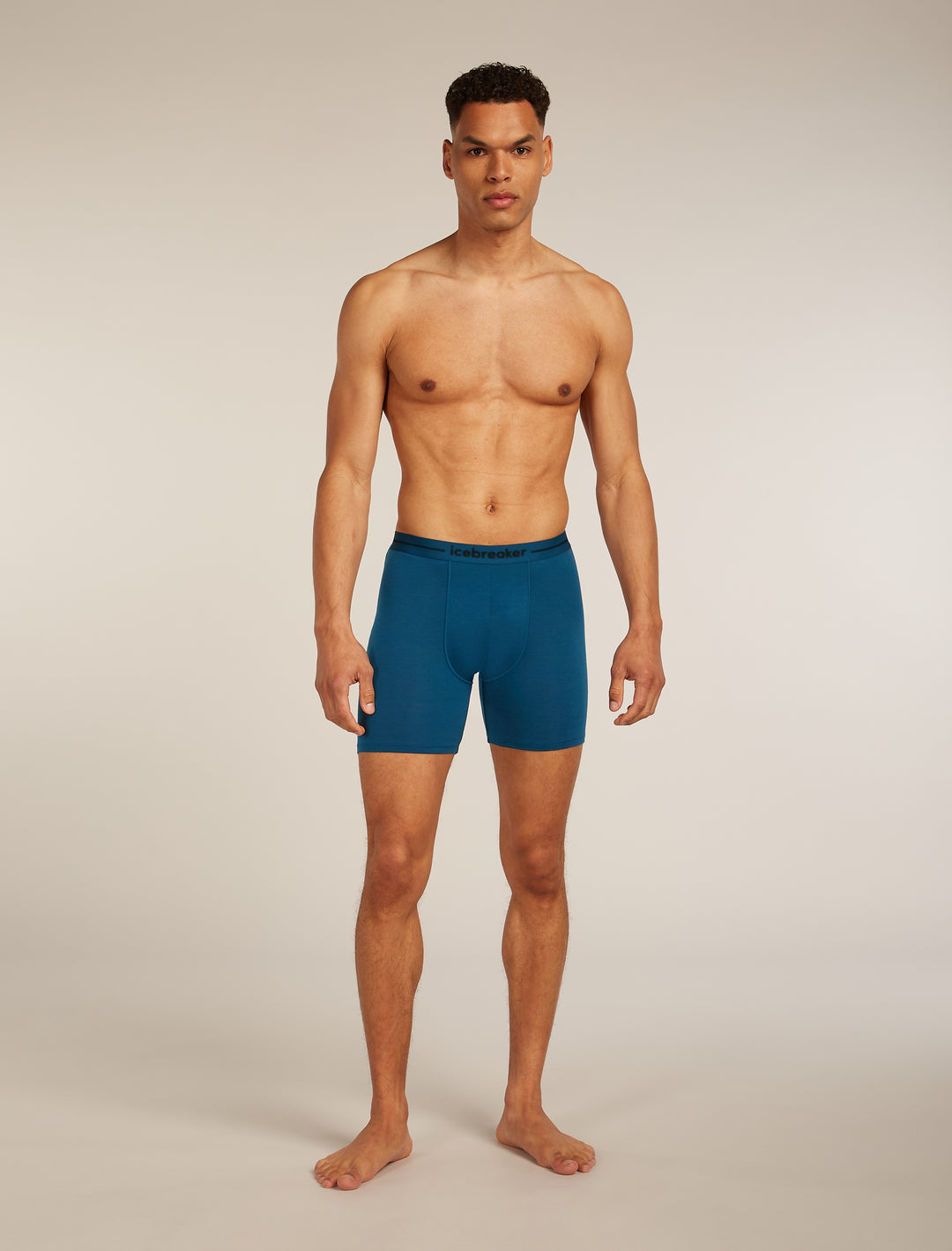 Mens Anatomica Long  Boxers Atlantis 103055