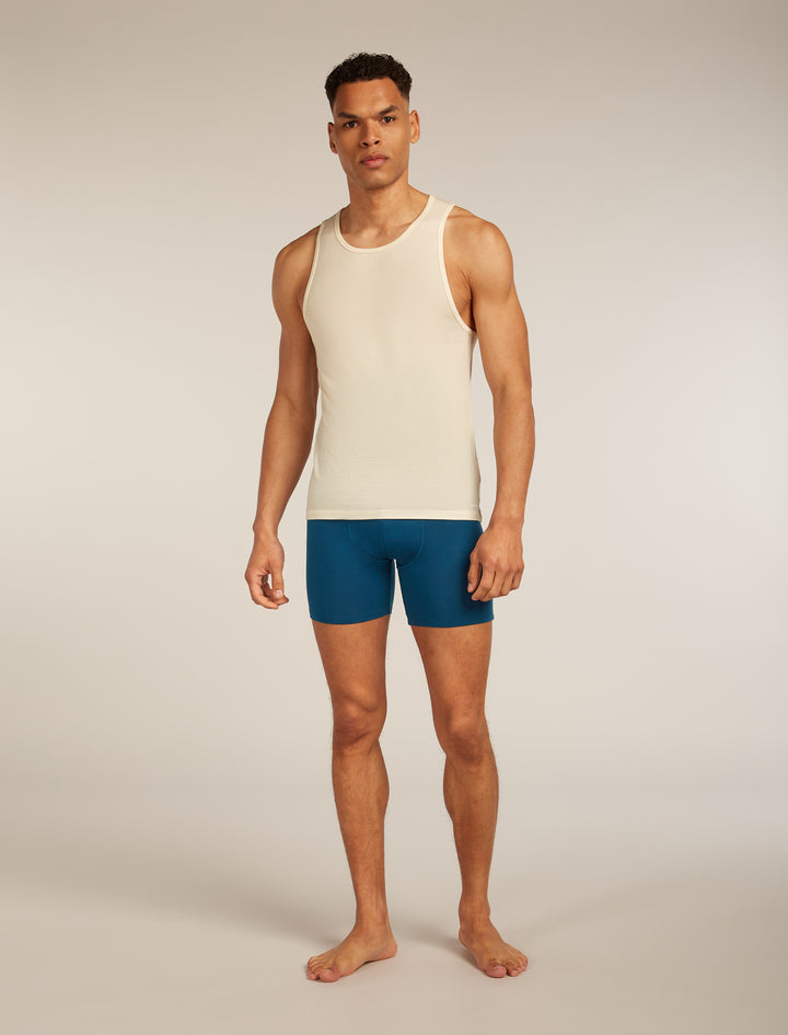 Mens Anatomica Long  Boxers Atlantis 103055